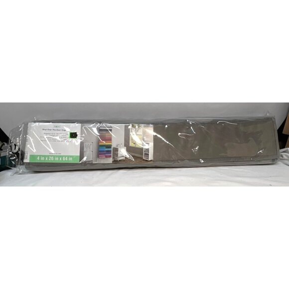 Simply Tidy Vinyl Over The Door Organizer 4 In X 26 In X 64 In - Picture 1 of 3
